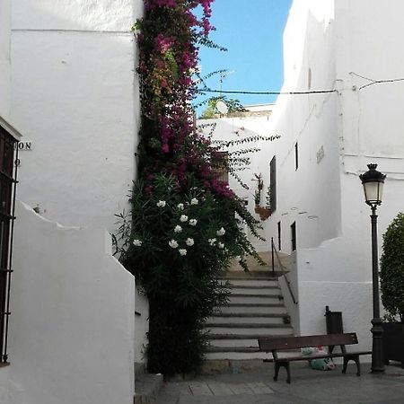 Casa Calle Alta Maria Bajo Vejer de la Frontera Exterior foto