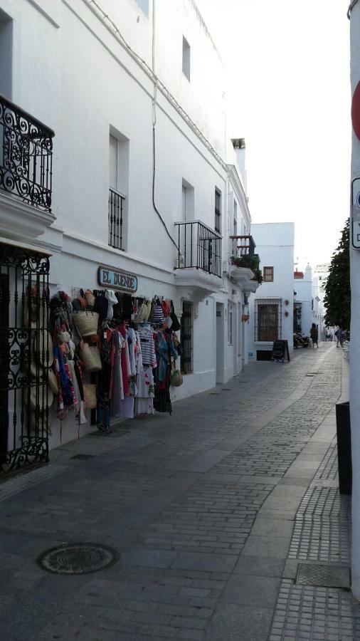 Casa Calle Alta Maria Bajo Vejer de la Frontera Exterior foto